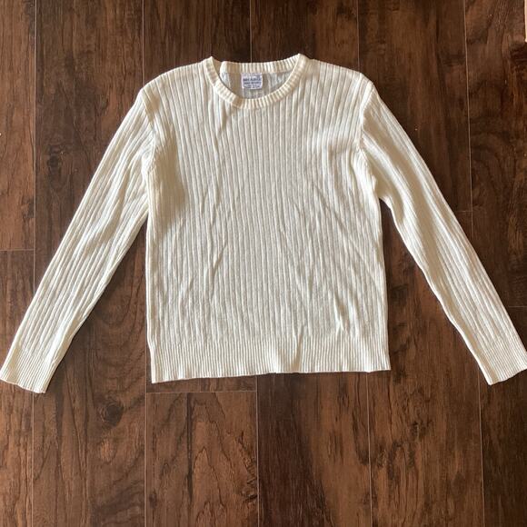 Ribbed Knit Sweater Top - Picture 4 of 7
